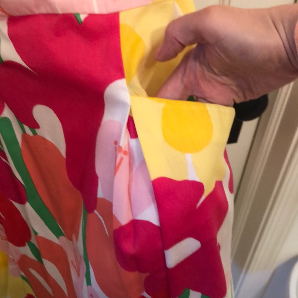 Lilly Pulitzer Strapless Floral Dress - Picture 3 of 7